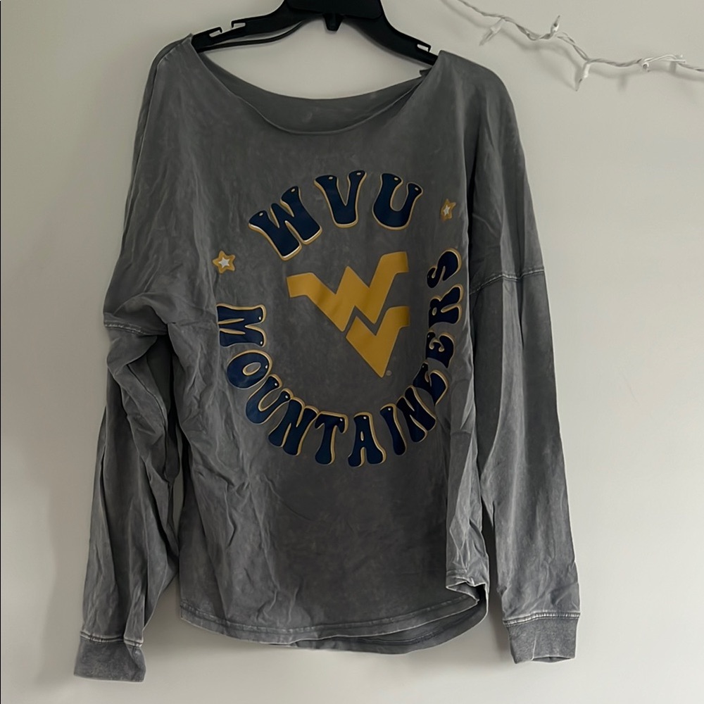 HypeVice WVU Mountaineers Long Sleeve Shirt